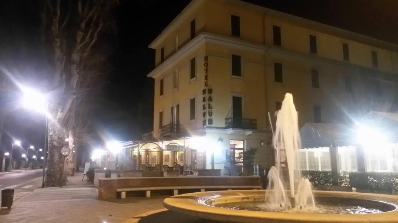 Hotel Salus Godiasco Exterior foto